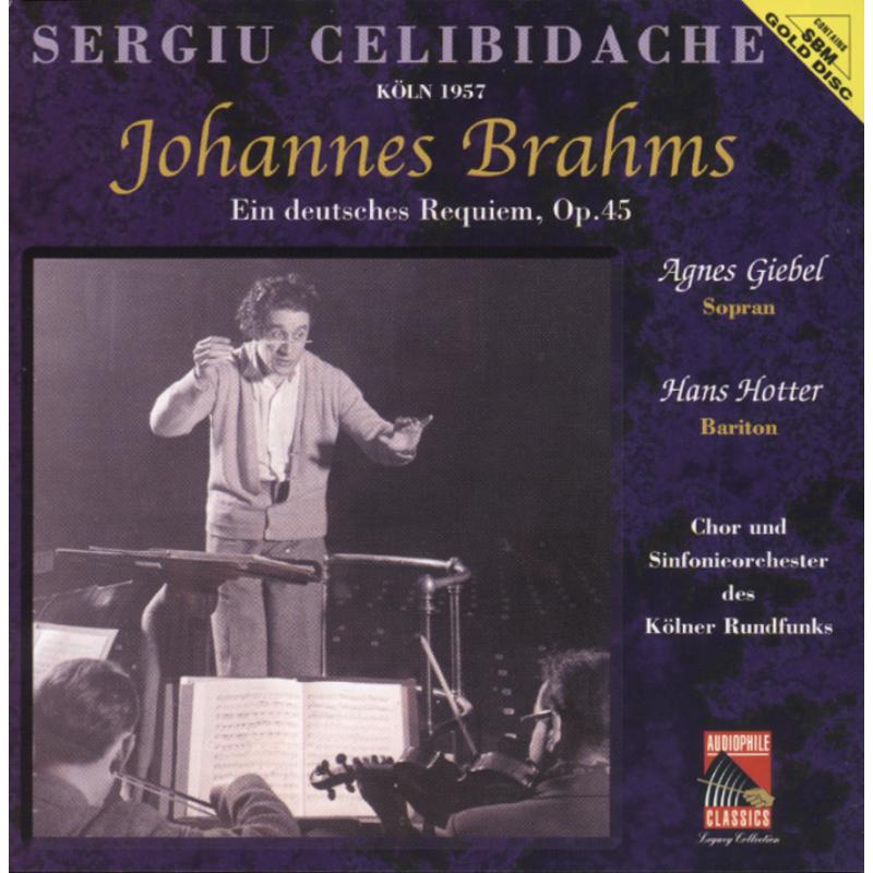 Picture of J. Brahms - Koeln 1957/Ein Deutsches