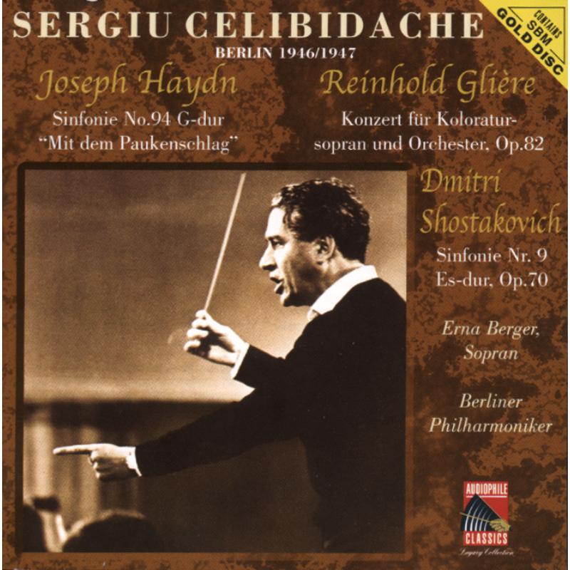 Picture of Celibidache Berlin 1946-1 - Various Composers