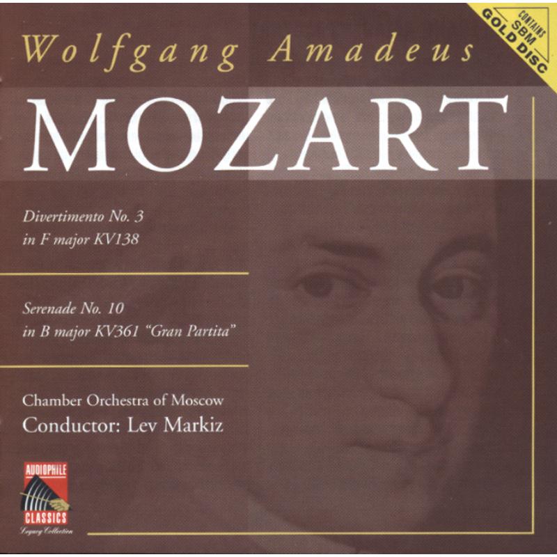 Picture of W. A. Mozart - Divertimento Kv 138 & Ser