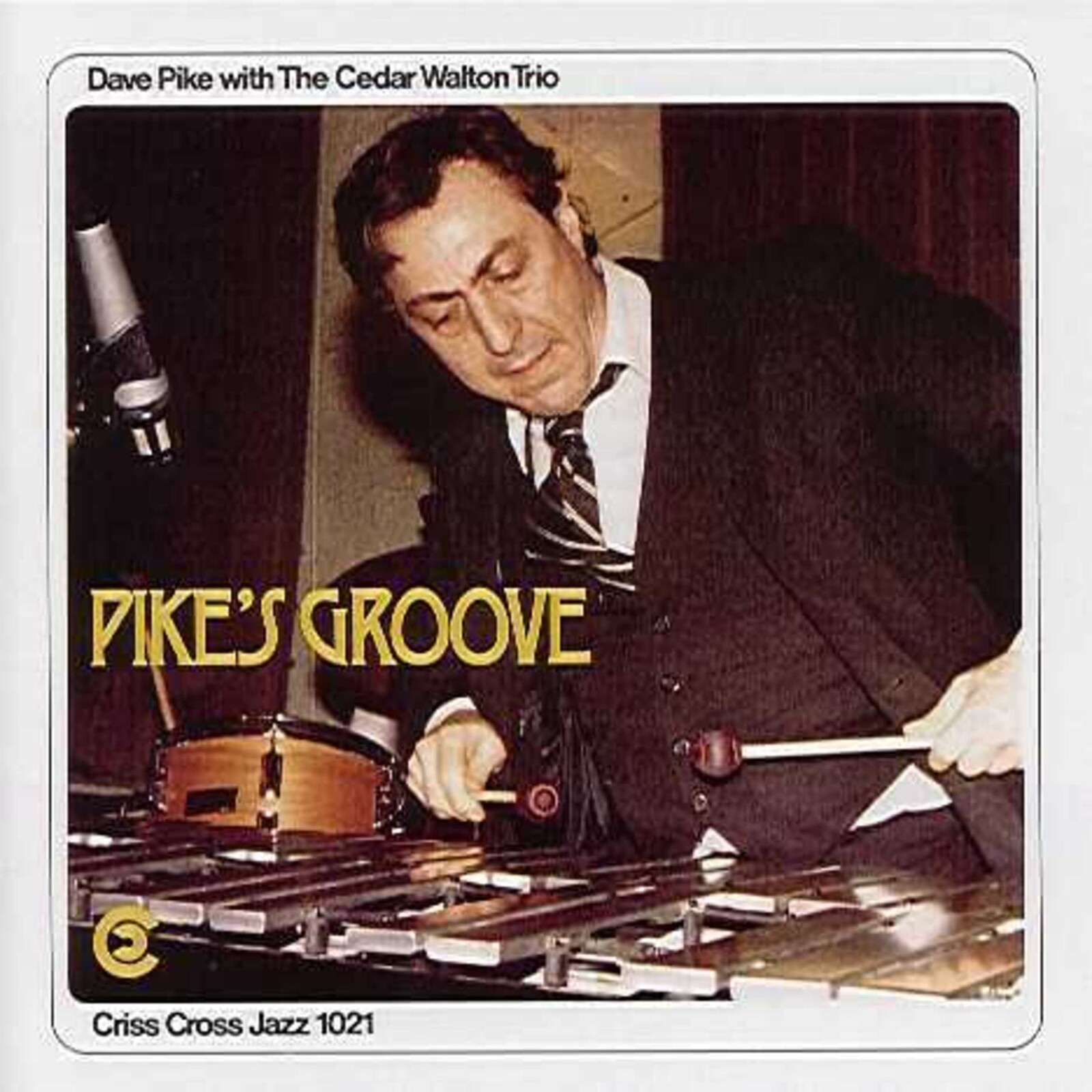 Picture of Dave Pike & Cedar Walton Trio - Pike's Groove