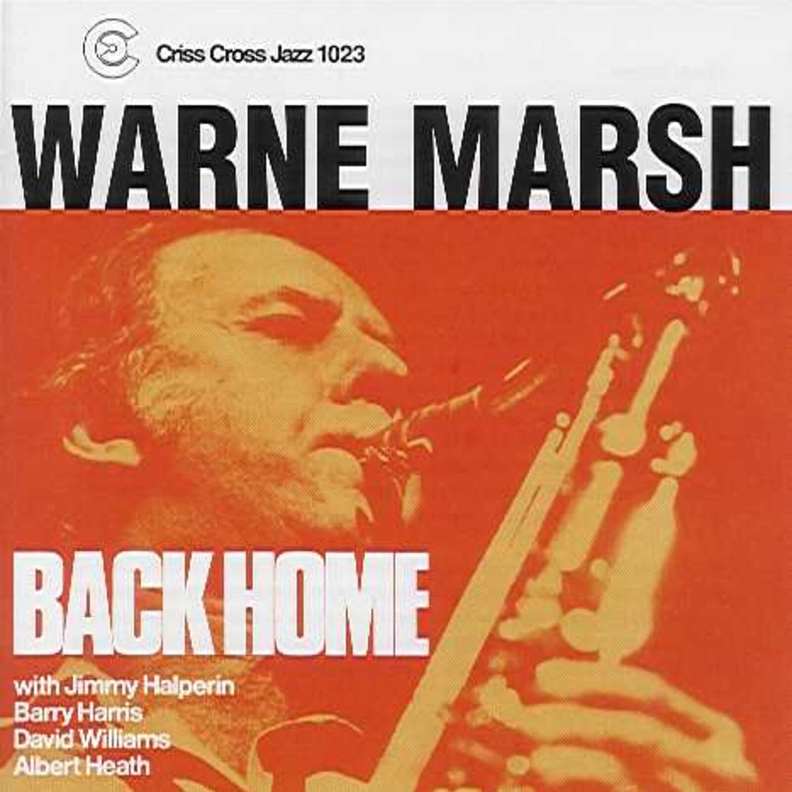 Picture of Warne Marsh - Back Home