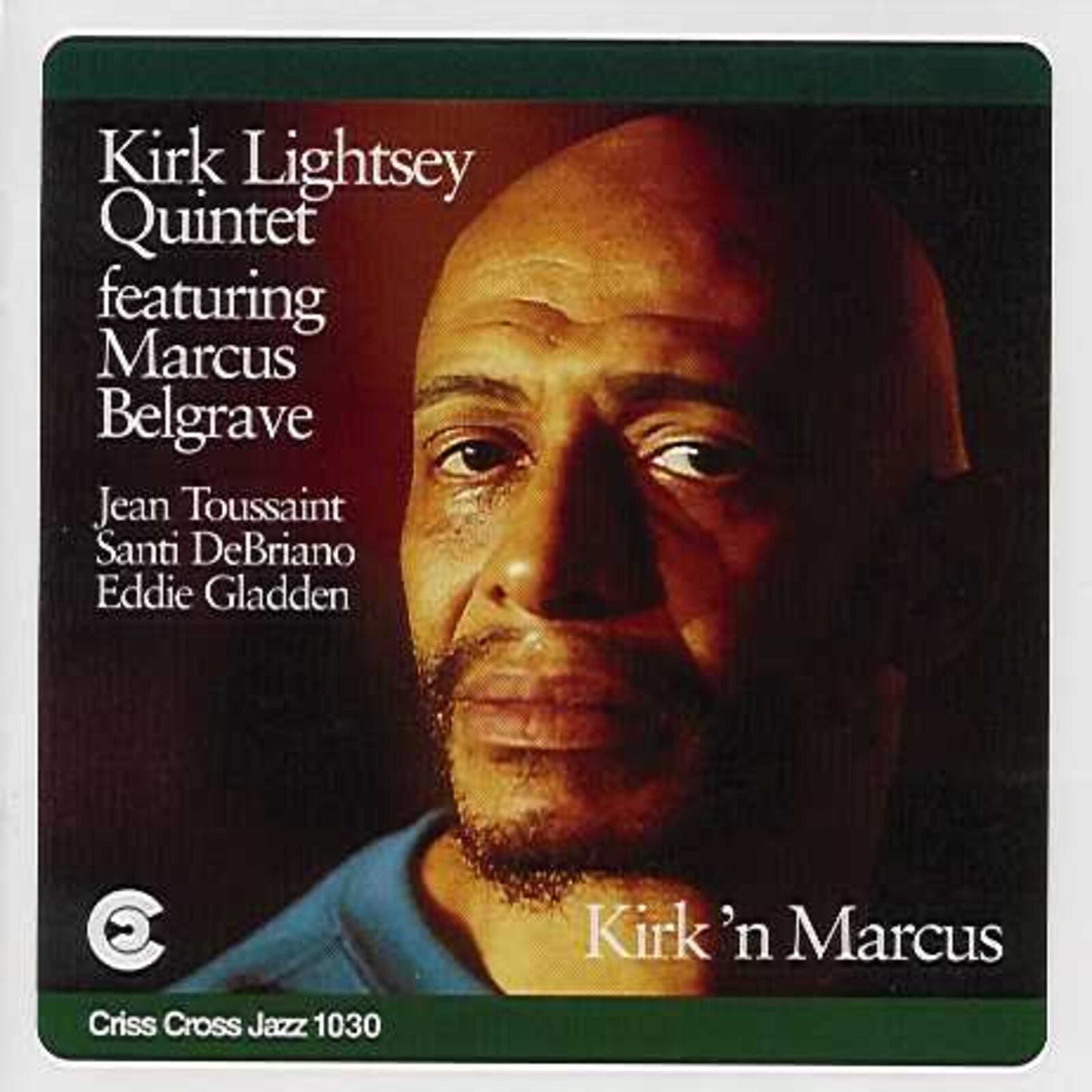 Picture of Kirk Lightsey Quintet & Marcus Belgrave - Kirk 'n' Marcus