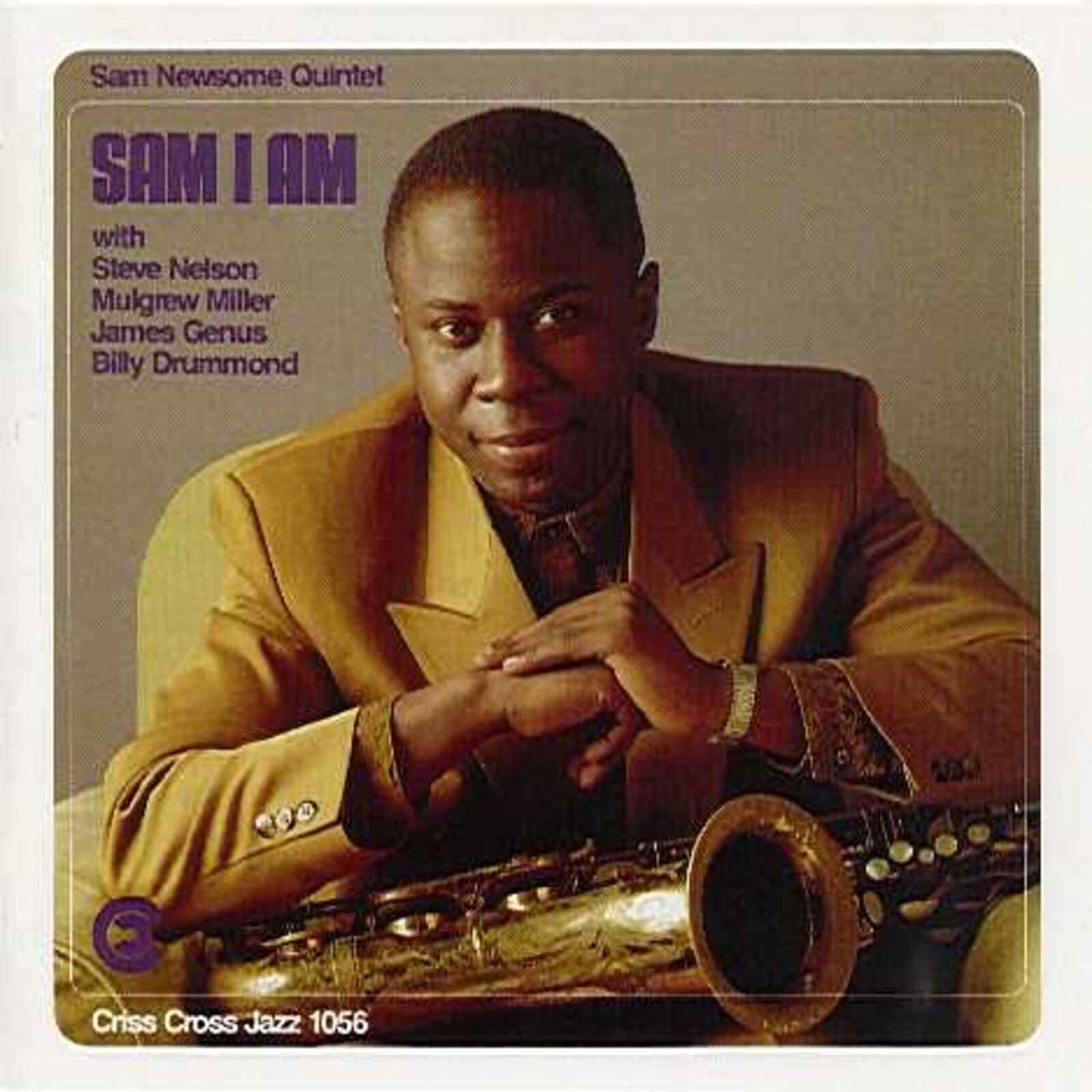 Picture of Sam Newsome Quintet - Sam I Am