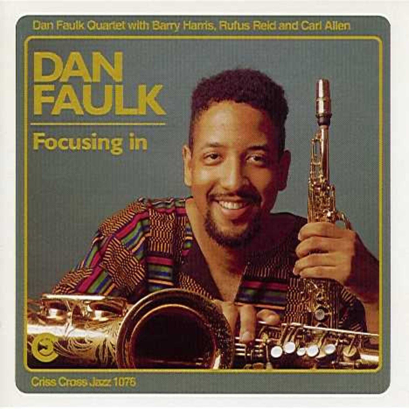 Picture of Dan Faulk - Focusing In