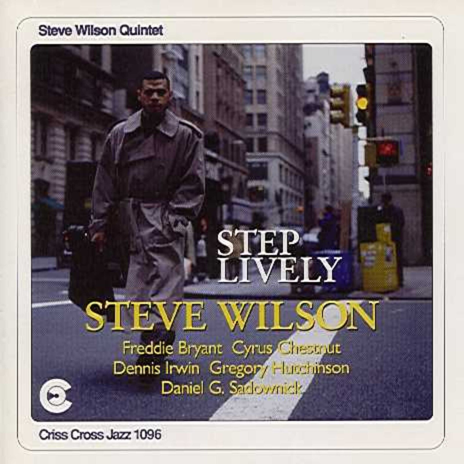 Picture of Steve Wilson - Step Lively