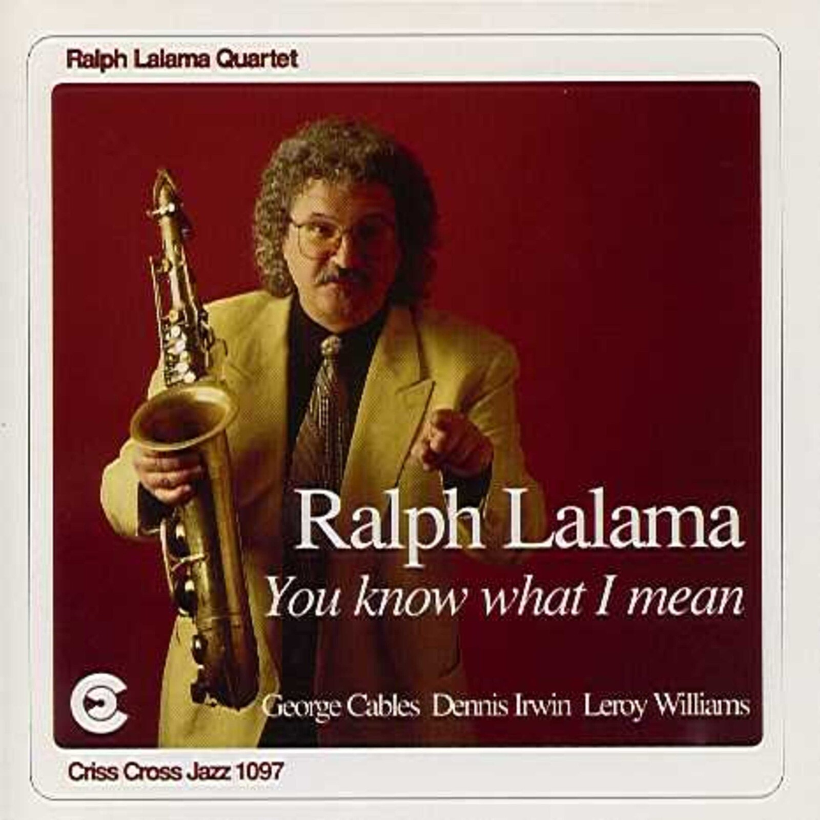 Picture of Ralph Lalama Quartet - You Know What I Mean