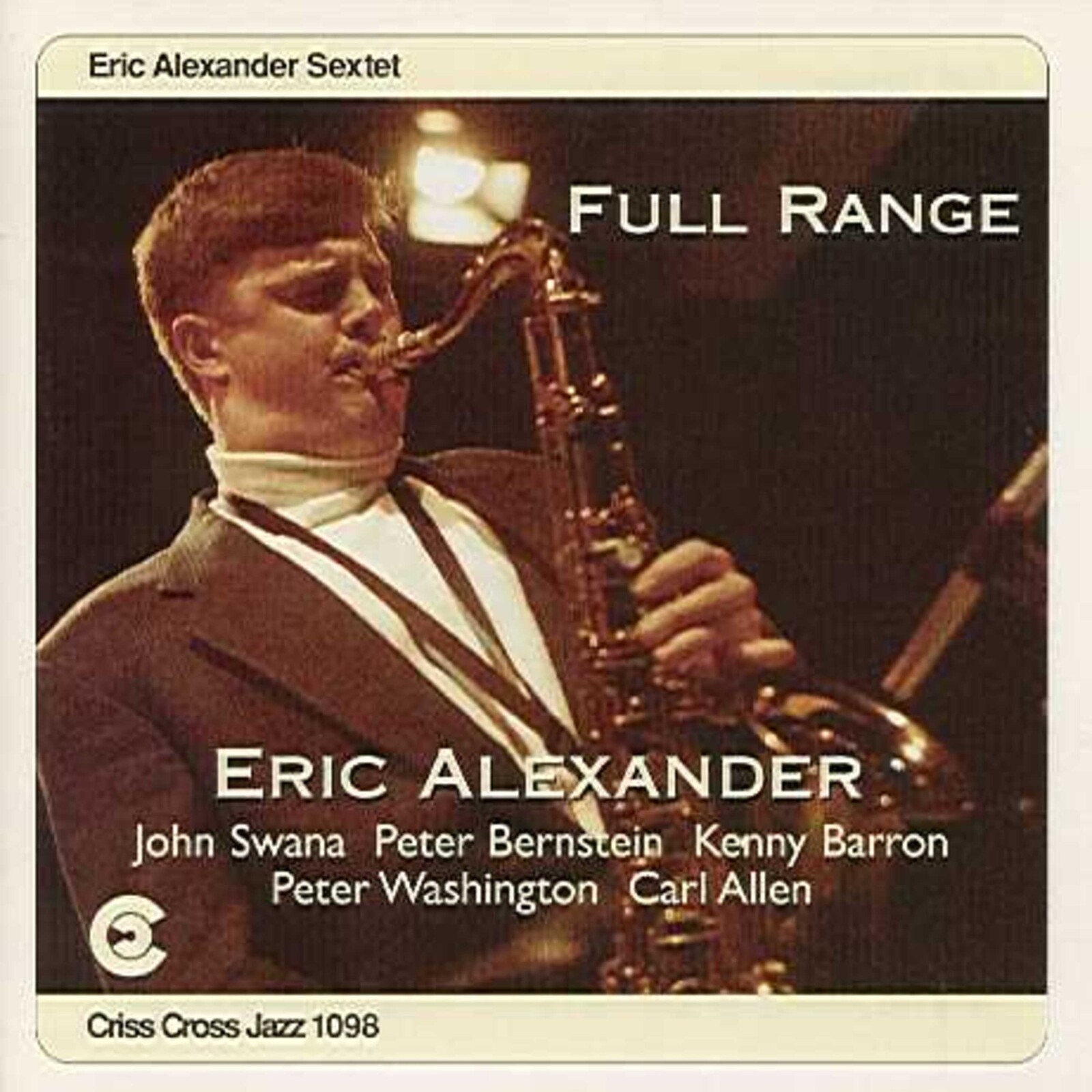 Picture of Eric Alexander - Full Range