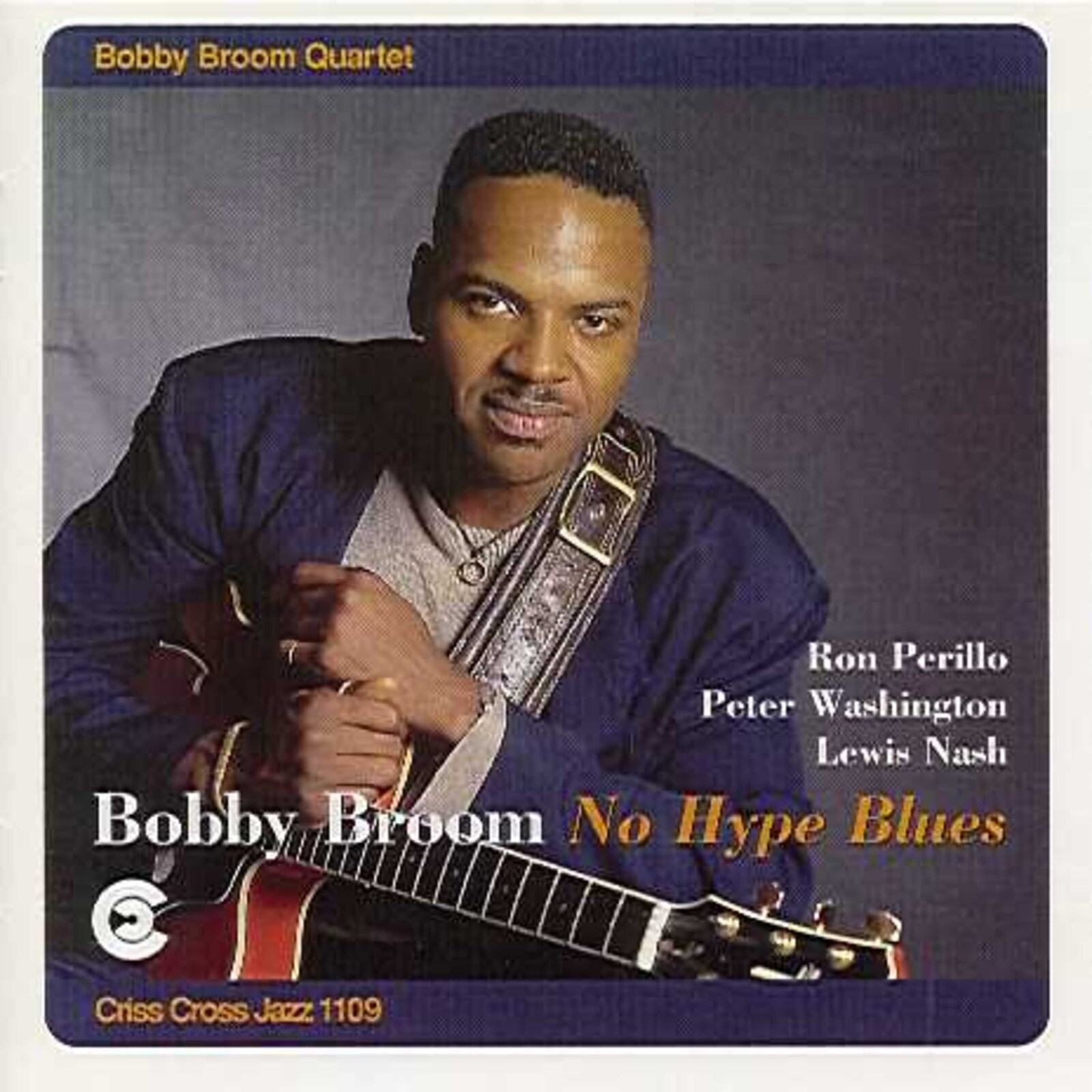 Picture of Bobby Broom Quartet - No Hype Blues