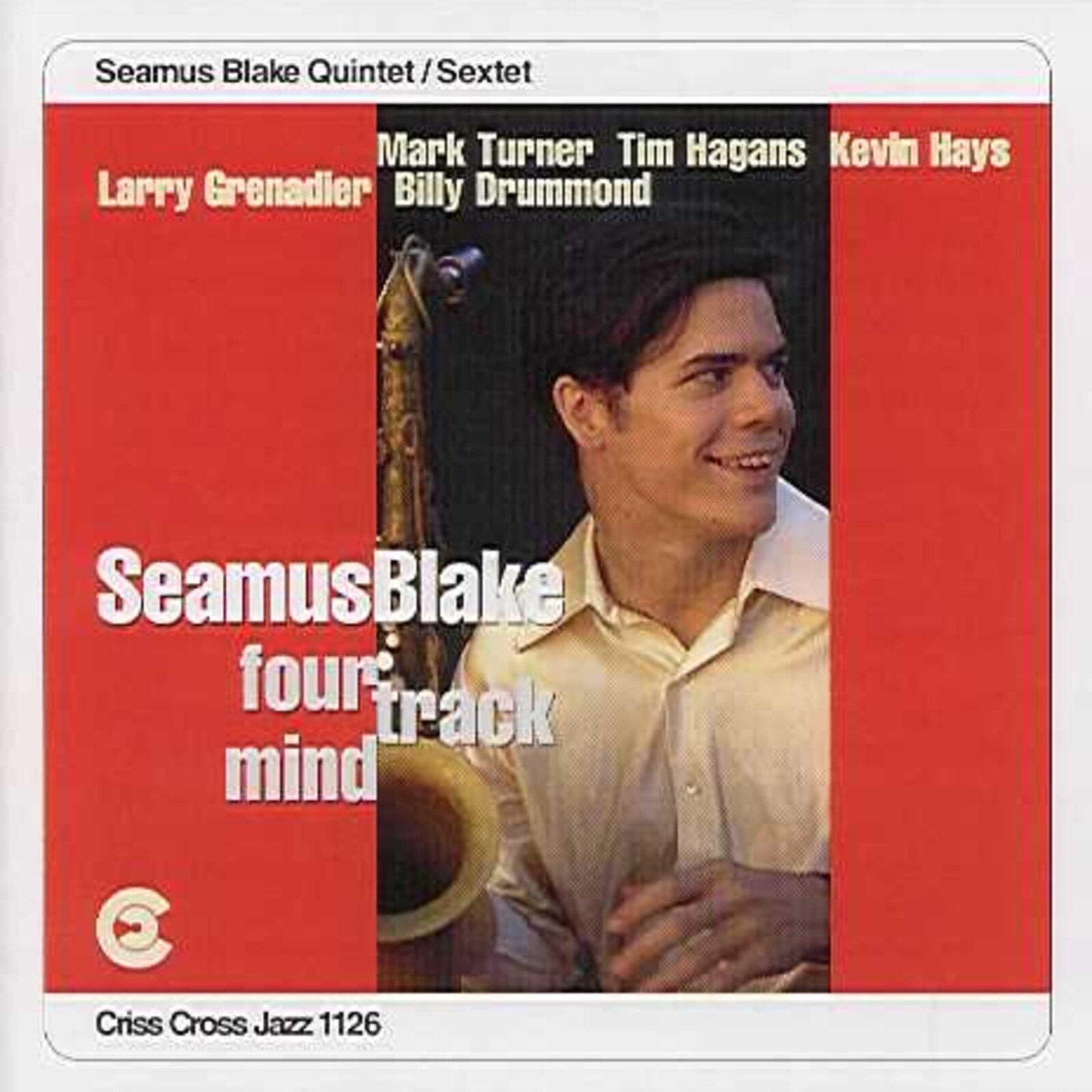 Picture of Seamus Blake - Four Track Mind