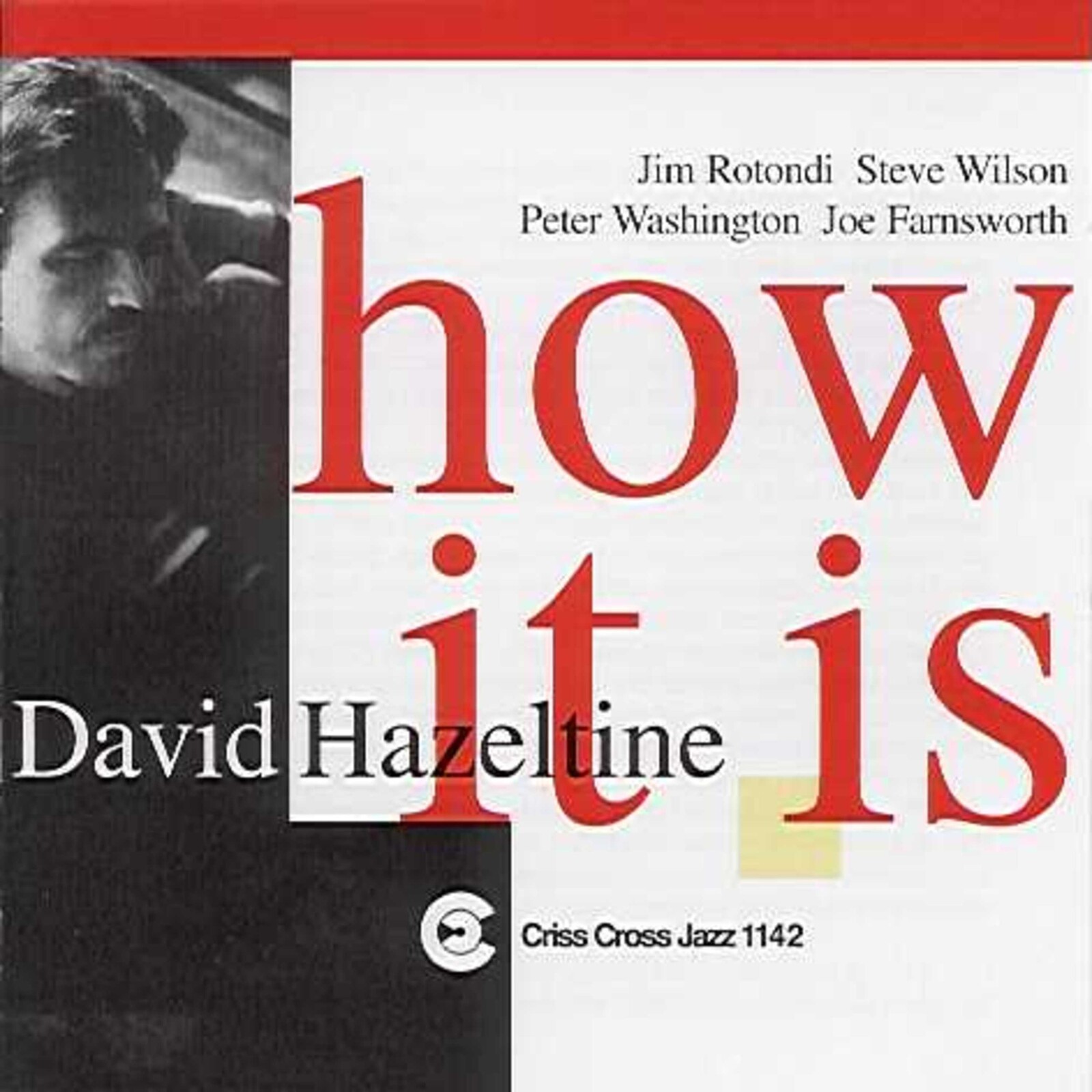 Picture of David Hazeltine - How It Is
