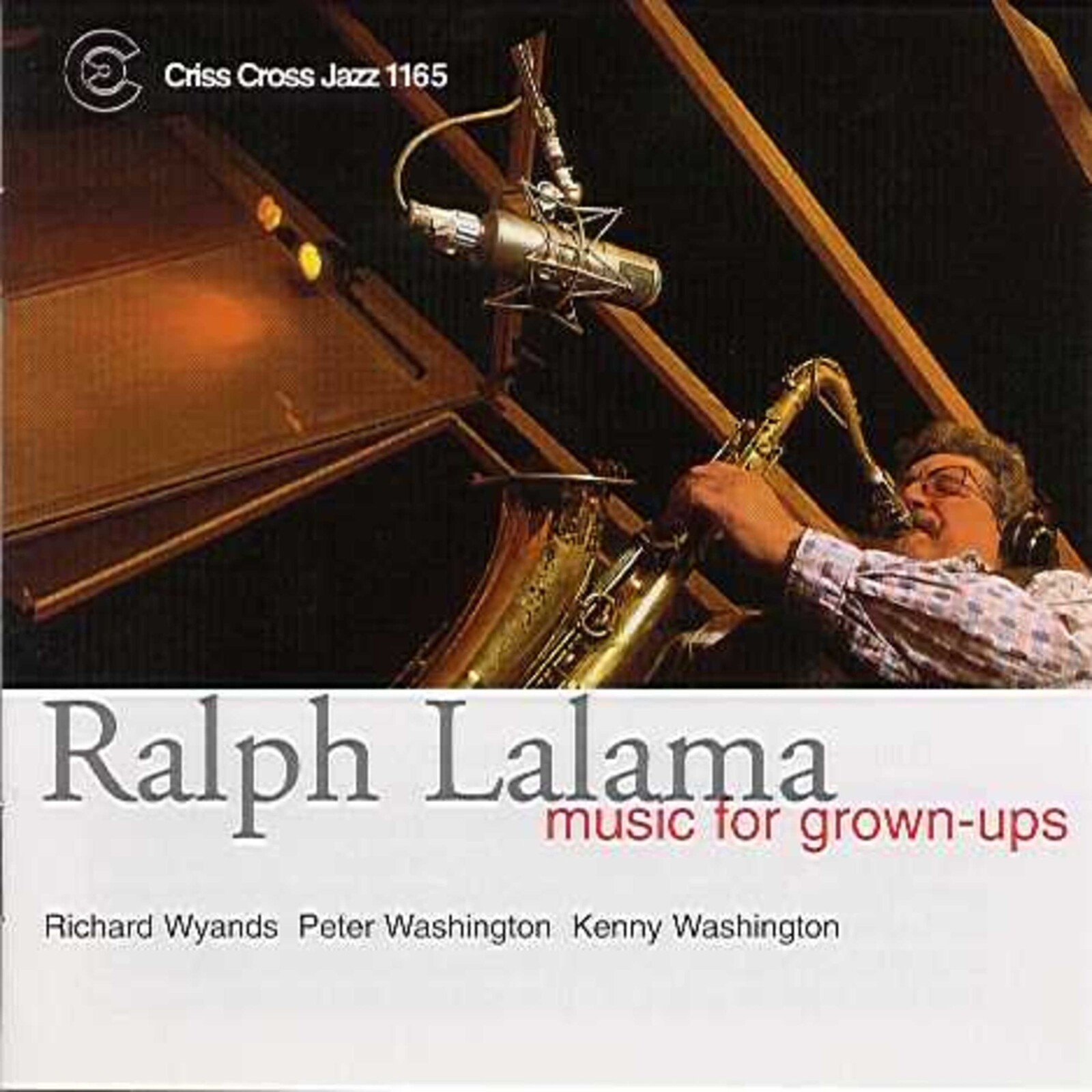Picture of Ralph Lalama - Music for Grown-Ups