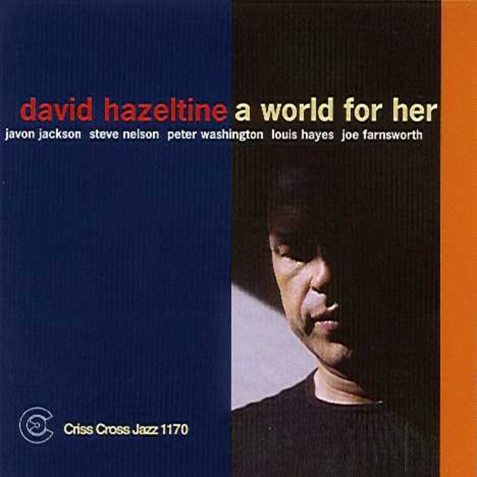 Picture of David Hazeltine - A World for Her