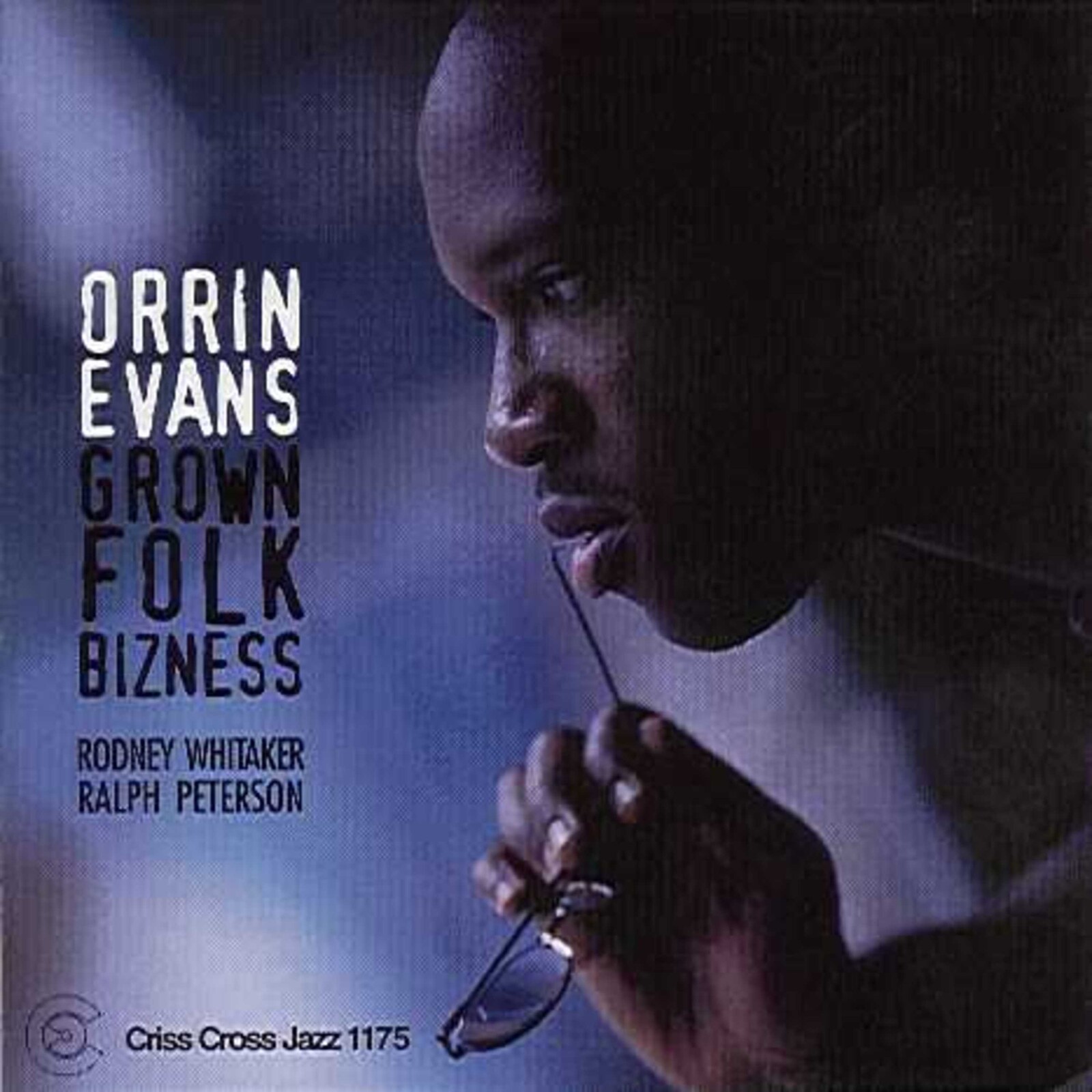 Picture of Orrin Evans - Grown Folk Bizness
