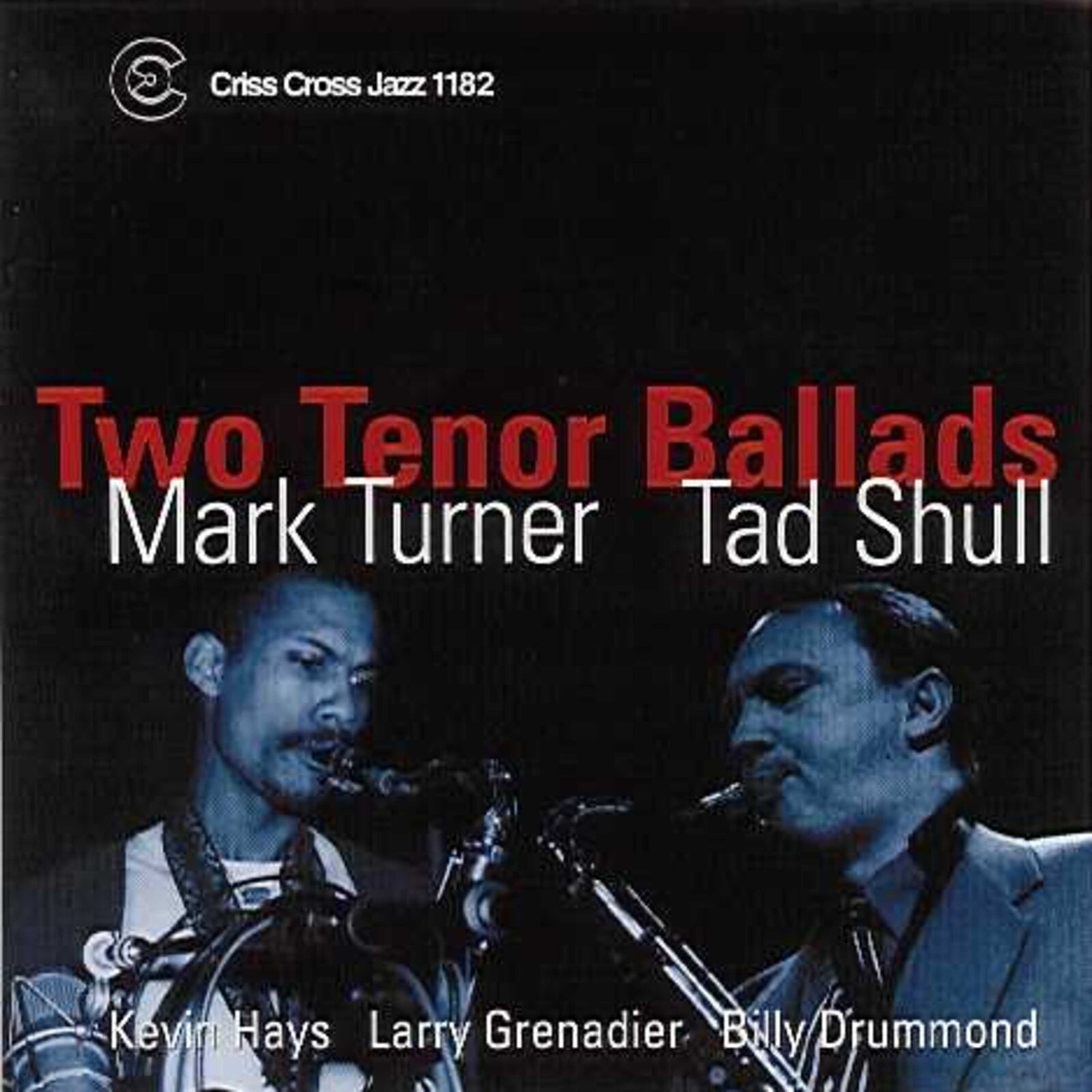 Picture of Mark Turner & Tad Shull - Two Tenor Ballads