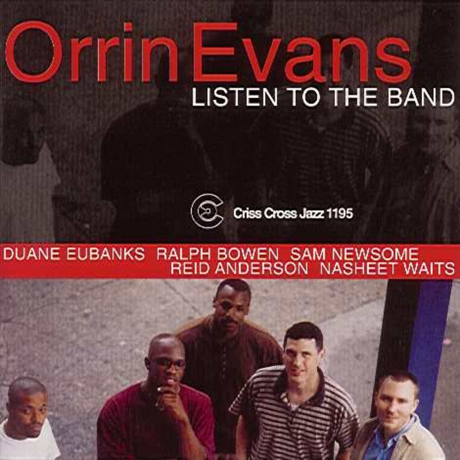 Picture of Orrin Evans - Listen to the Band