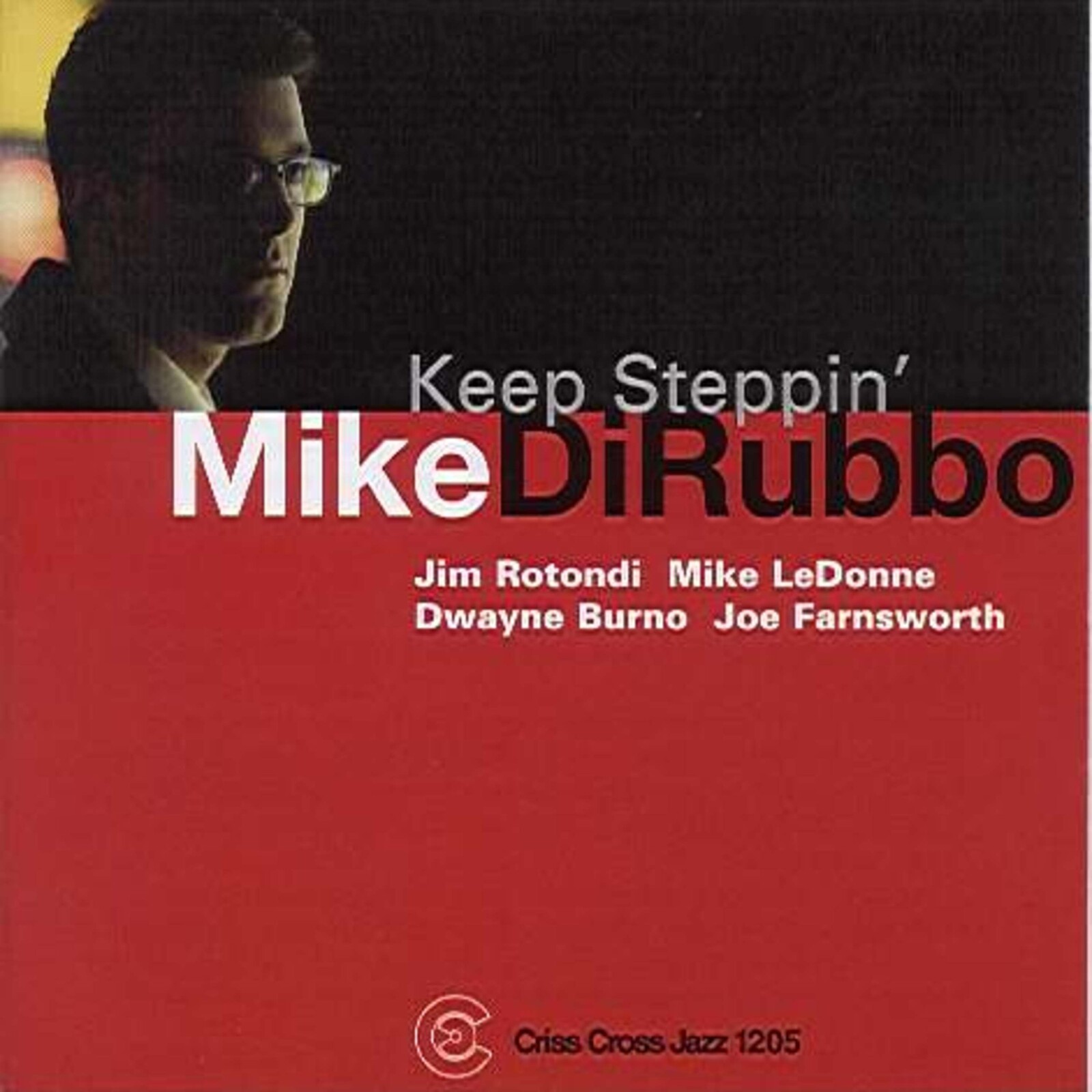 Picture of Mike Dirubbo - Keep Steppin'