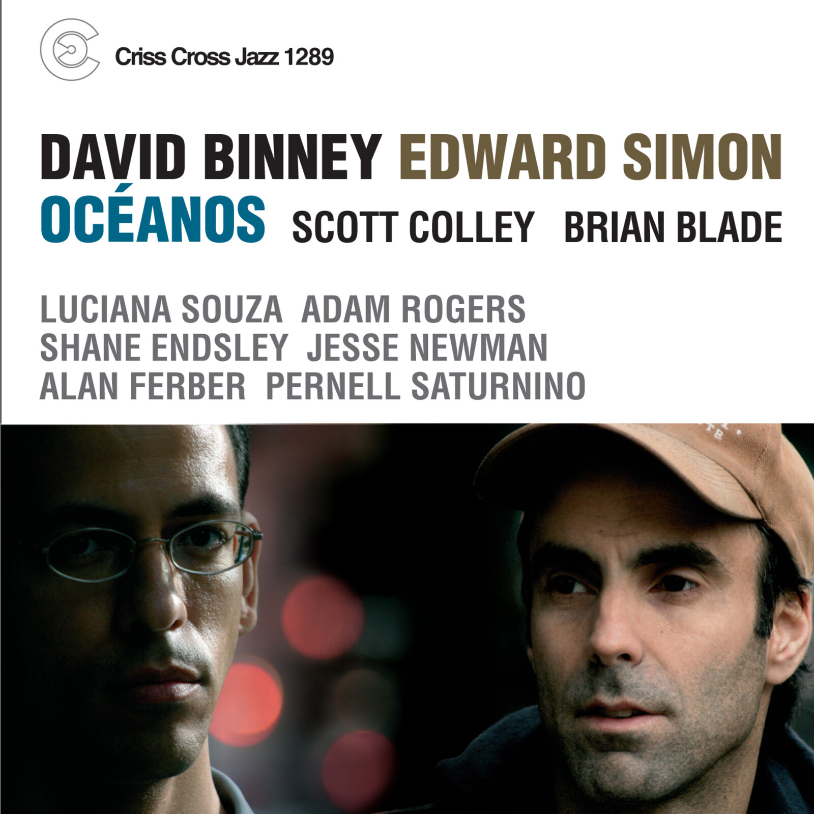 Picture of David Binney & Edward Simon - Oceanos
