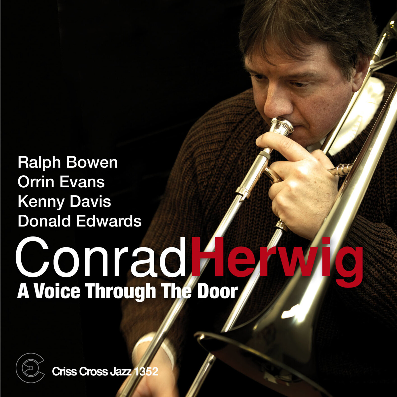 Picture of Conrad Herwig - A Voice Through The Door