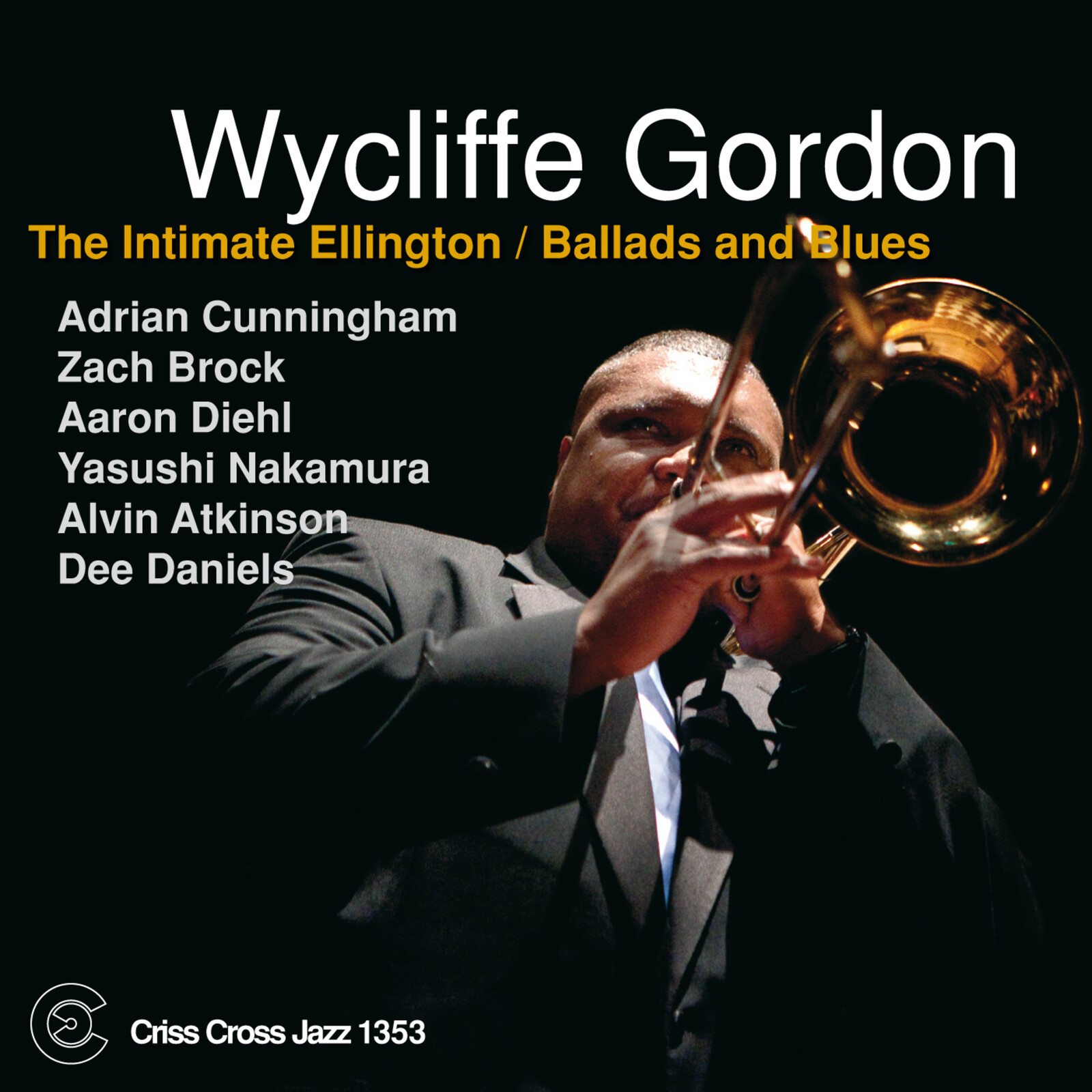 Picture of Wycliffe Gordon Quintet - The Intimate Ellington: Ballads And Blues