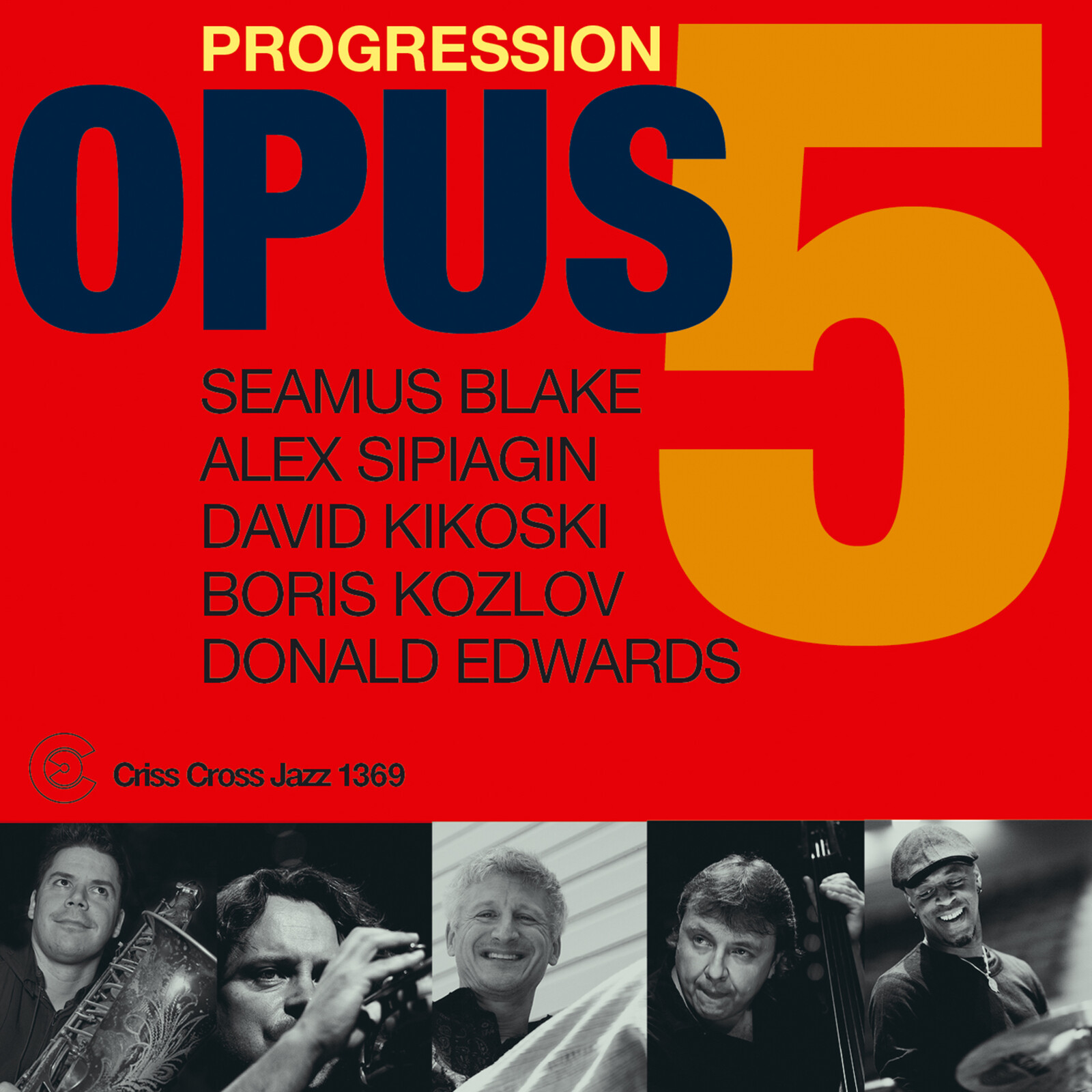 Picture of Opus 5 - Progression