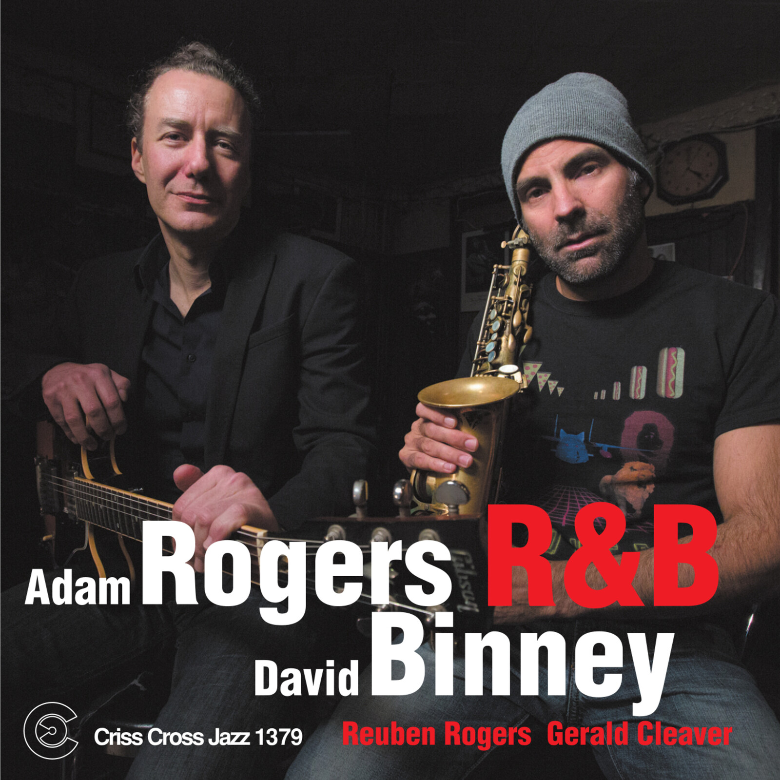 Picture of Adam Rogers & David Binney - R&B