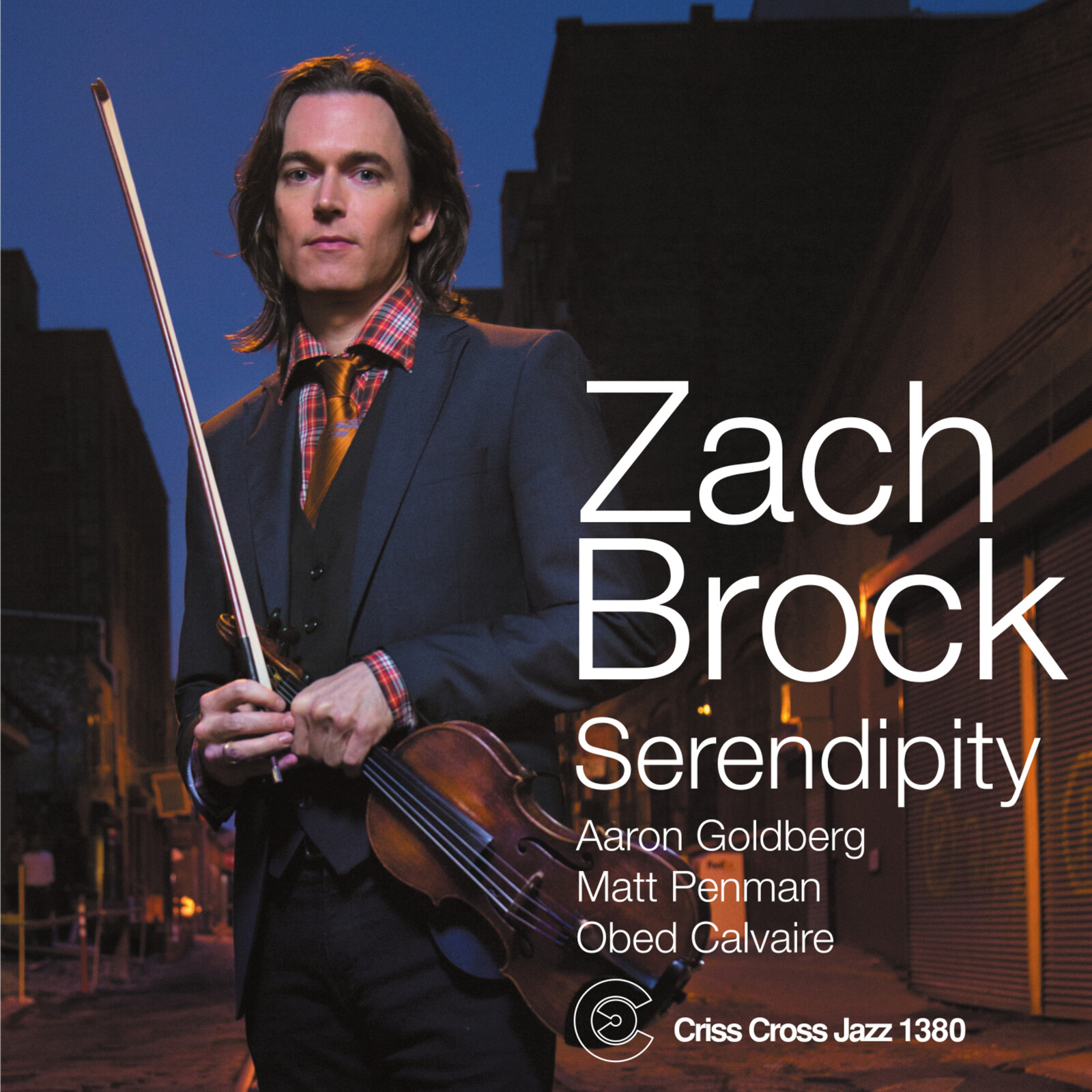 Picture of Zach Brock - Serendipity