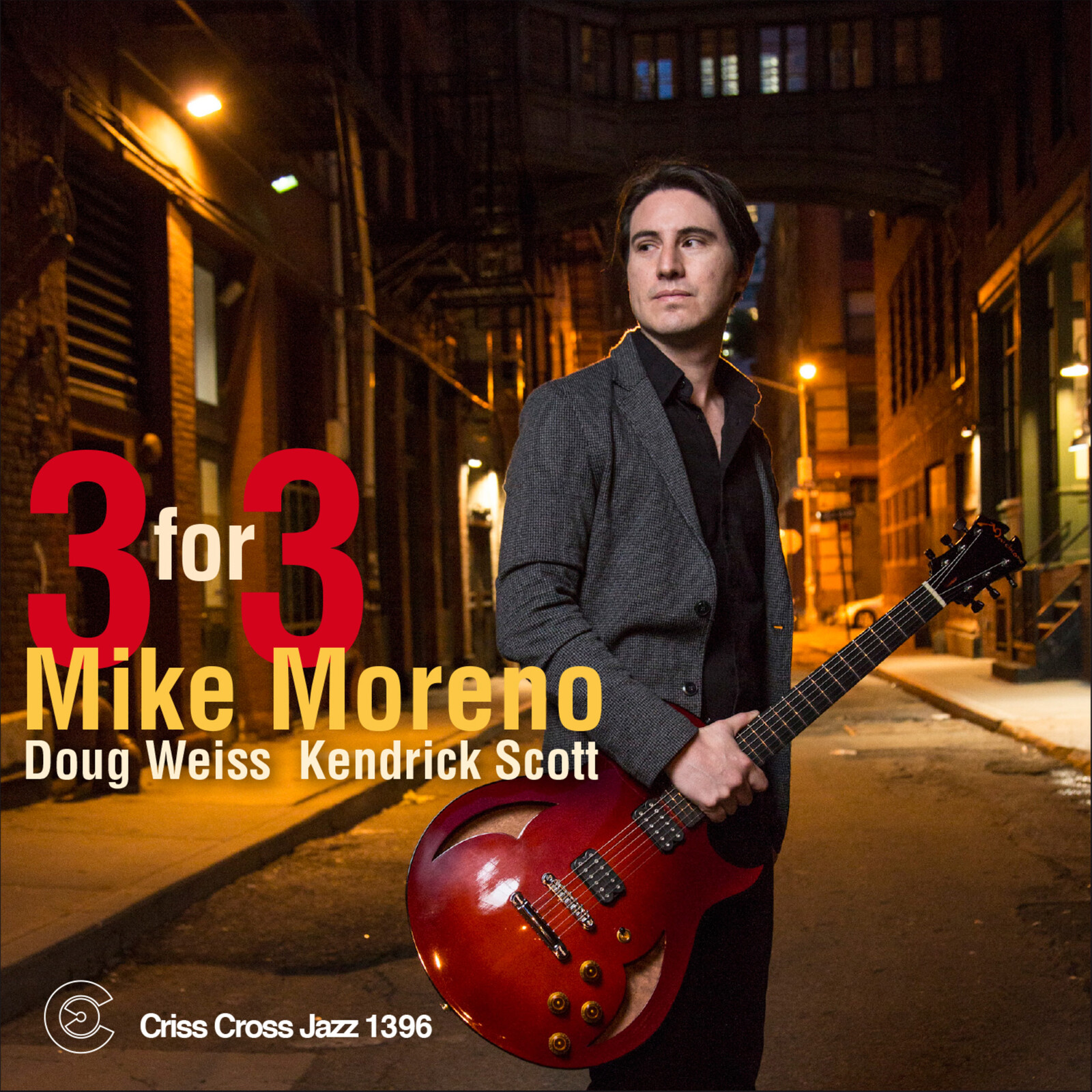 Picture of Mike Moreno - Three For Three