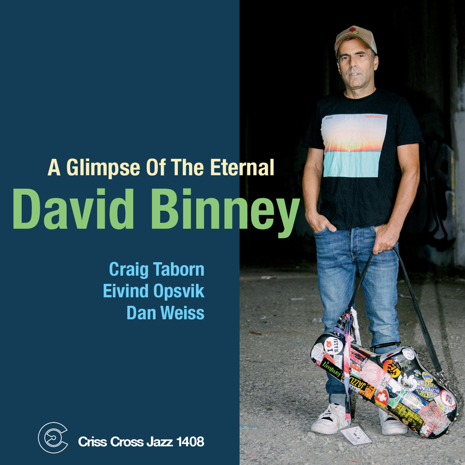 Picture of David Binney - A Glimpse Of The Eternal
