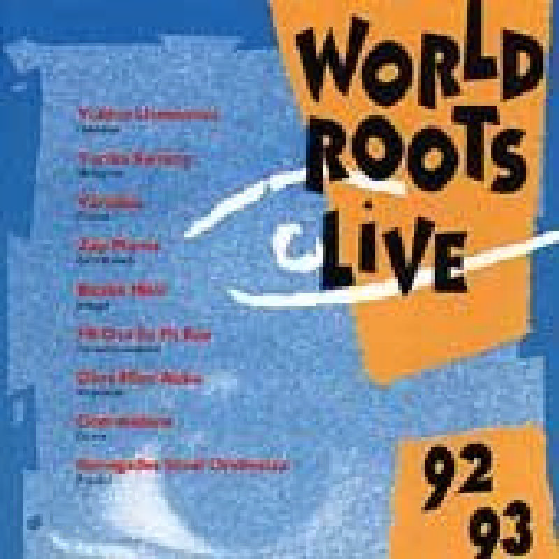 Picture of Various Artists - World Roots Live 92/93