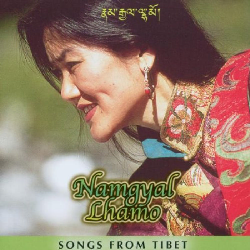Picture of Namgyal Lhamo - Songs from Tibet
