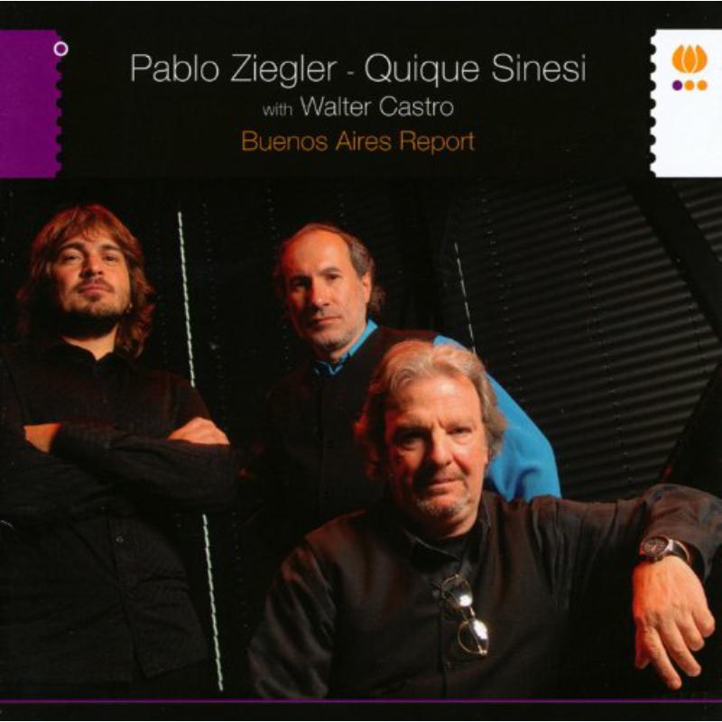 Picture of Pablo Ziegler - Buenos Aires Report