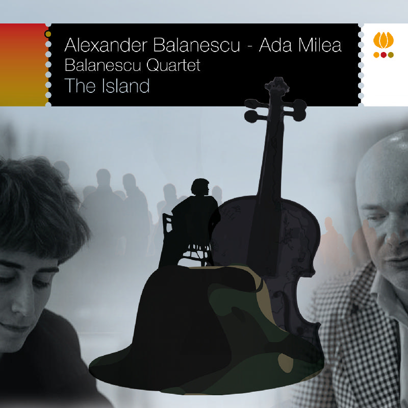 Picture of Alexander Balanescu & Ada Milea With The Balanescu Quartet - The Island