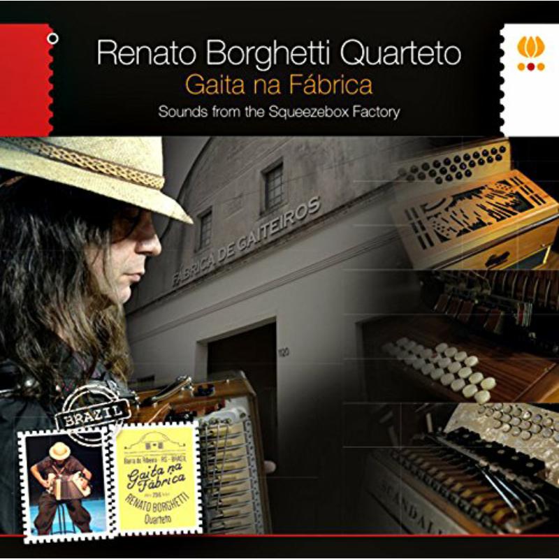Picture of Renato Borghetti Quartet - Gaita Na Fabrica