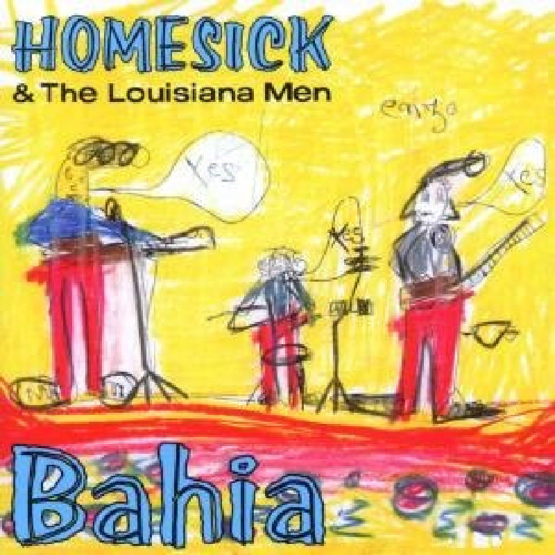 Picture of Homesick & the Louisiana Men - Bahia