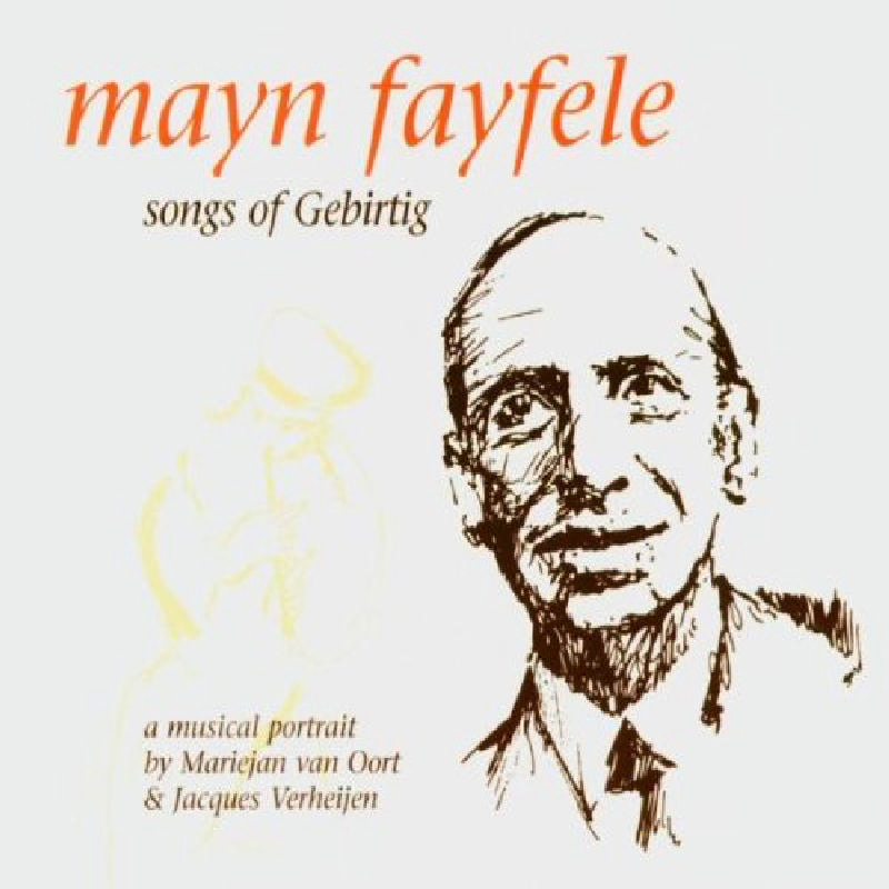 Picture of Mariejan Van Oort/Jacques Verheyen - Mayn Fayfele: Songs of Gebirtig