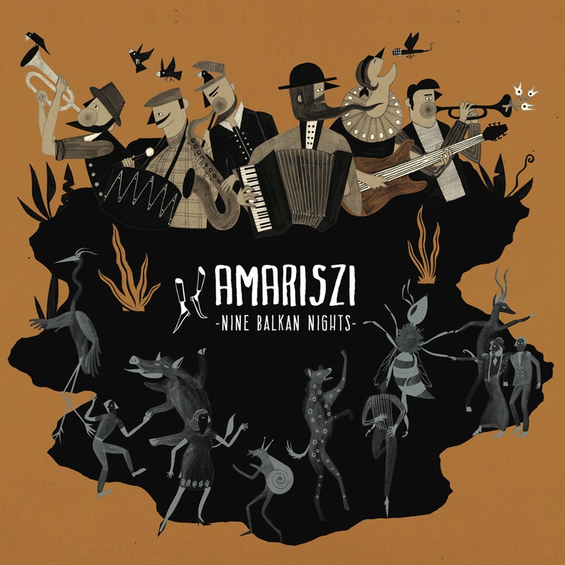 Picture of Amariszi - Nine Balkan Nights