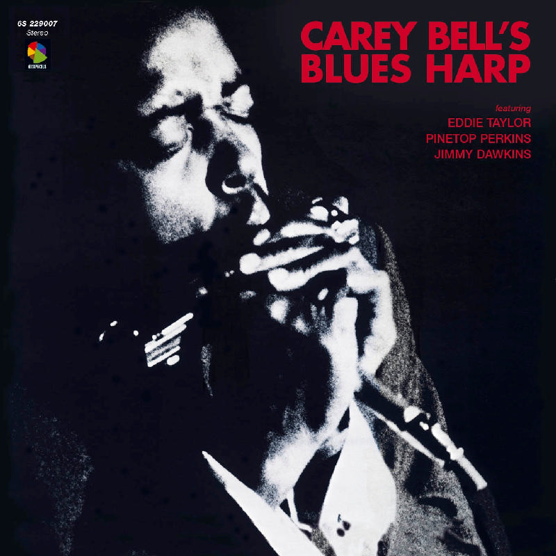 Picture of Carey Bell - Carey Bell's Blues Harp