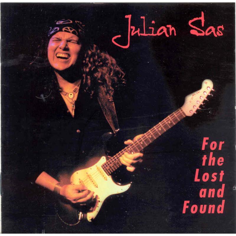 Picture of Julian Sas - For The Lost And Found