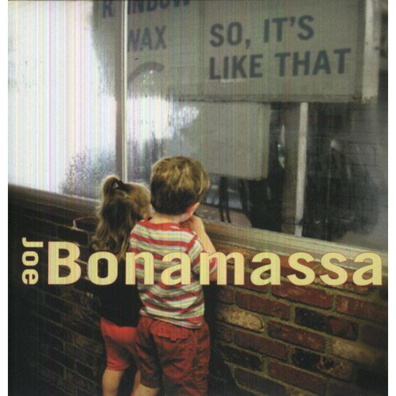Picture of Joe Bonamassa - So, It's Like That