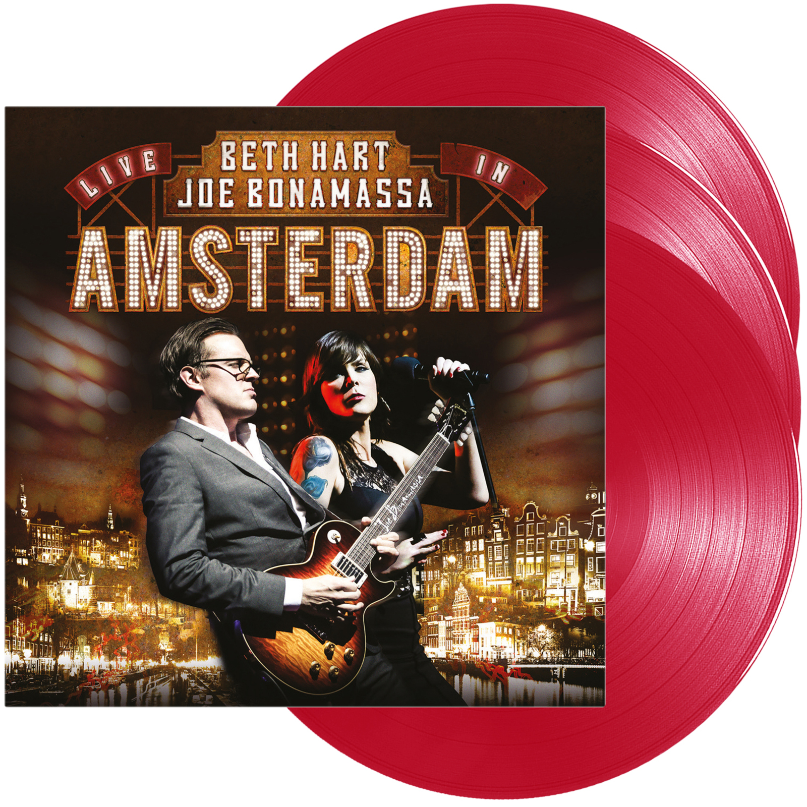 Picture of Beth Hart & Joe Bonamassa - Live In Amsterdam