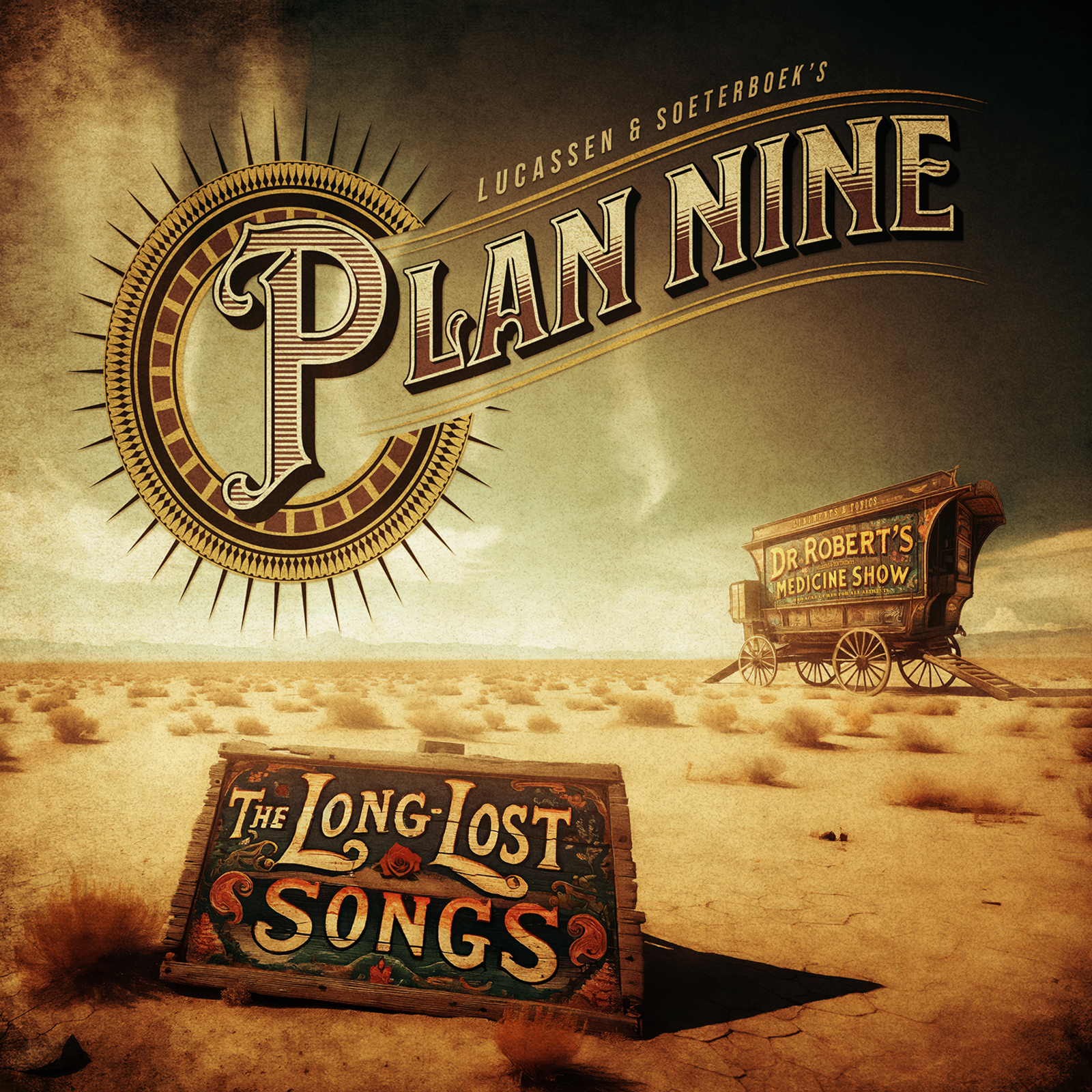 Picture of Lucassen & Soeterboek's Plan Nine - The Long-Lost Songs