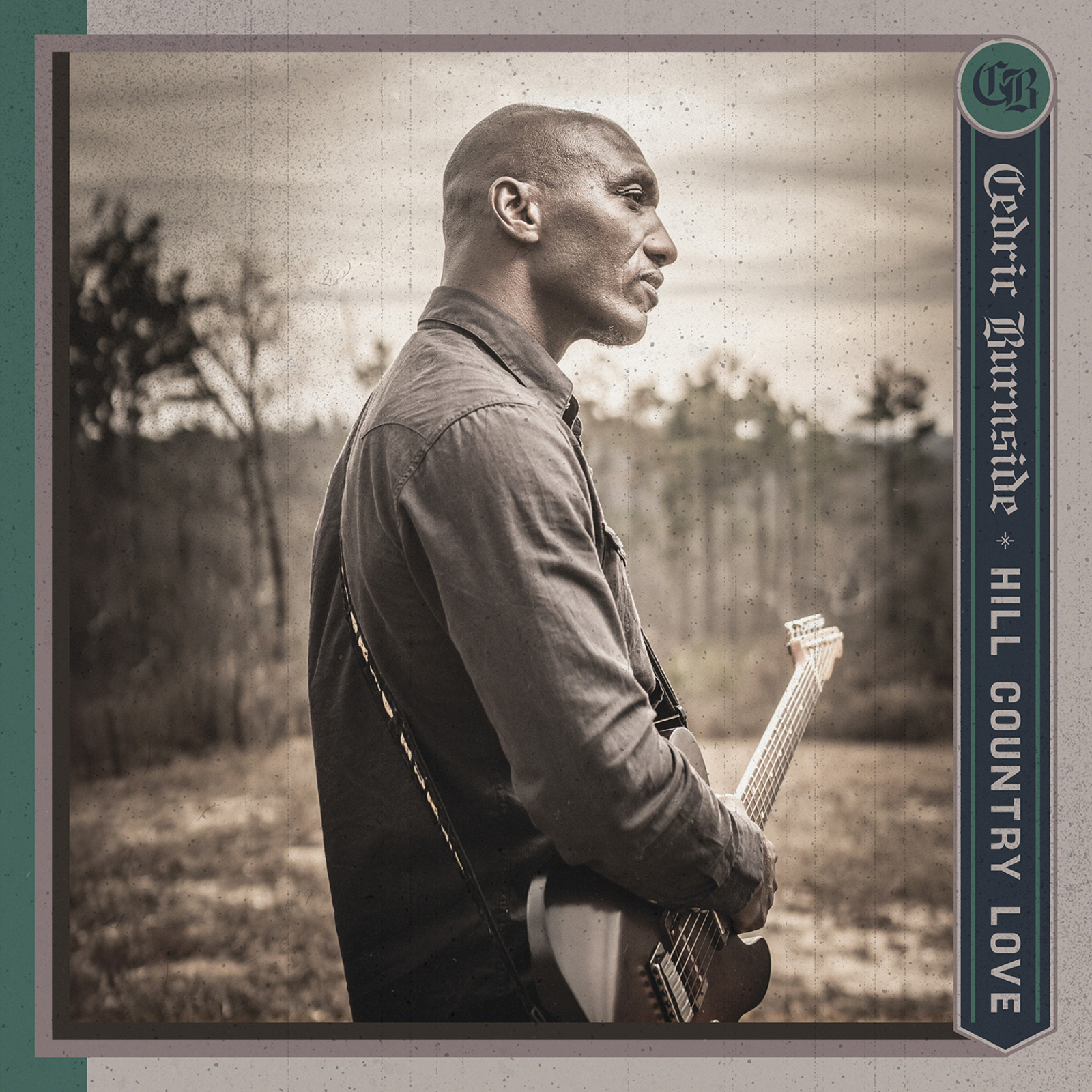 Picture of Cedric Burnside - Hill Country Love