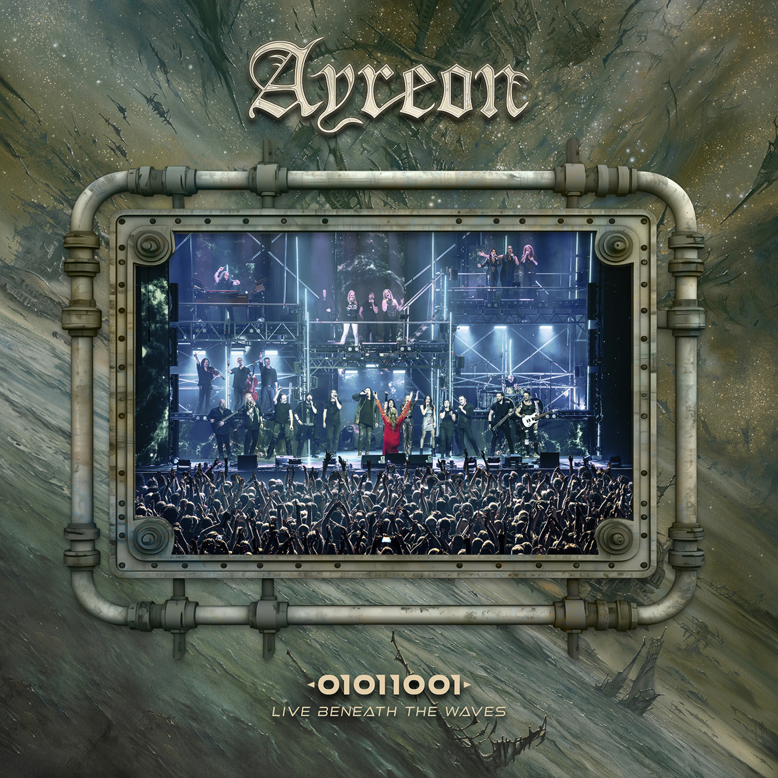 Picture of Ayreon - 01011001 - Live Beneath the waves