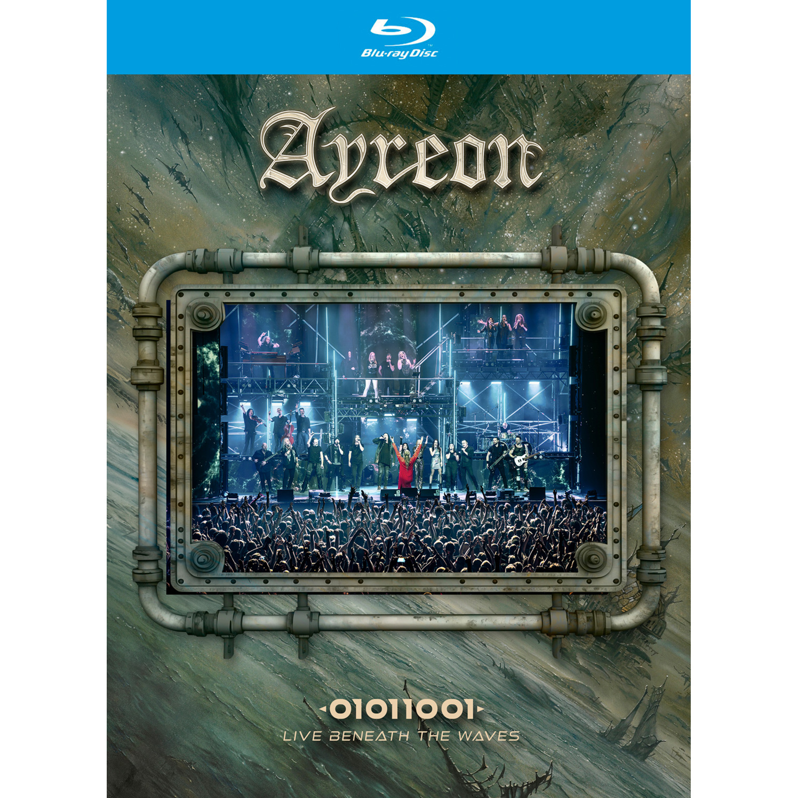 Picture of Ayreon - 01011001 - Live Beneath the Waves