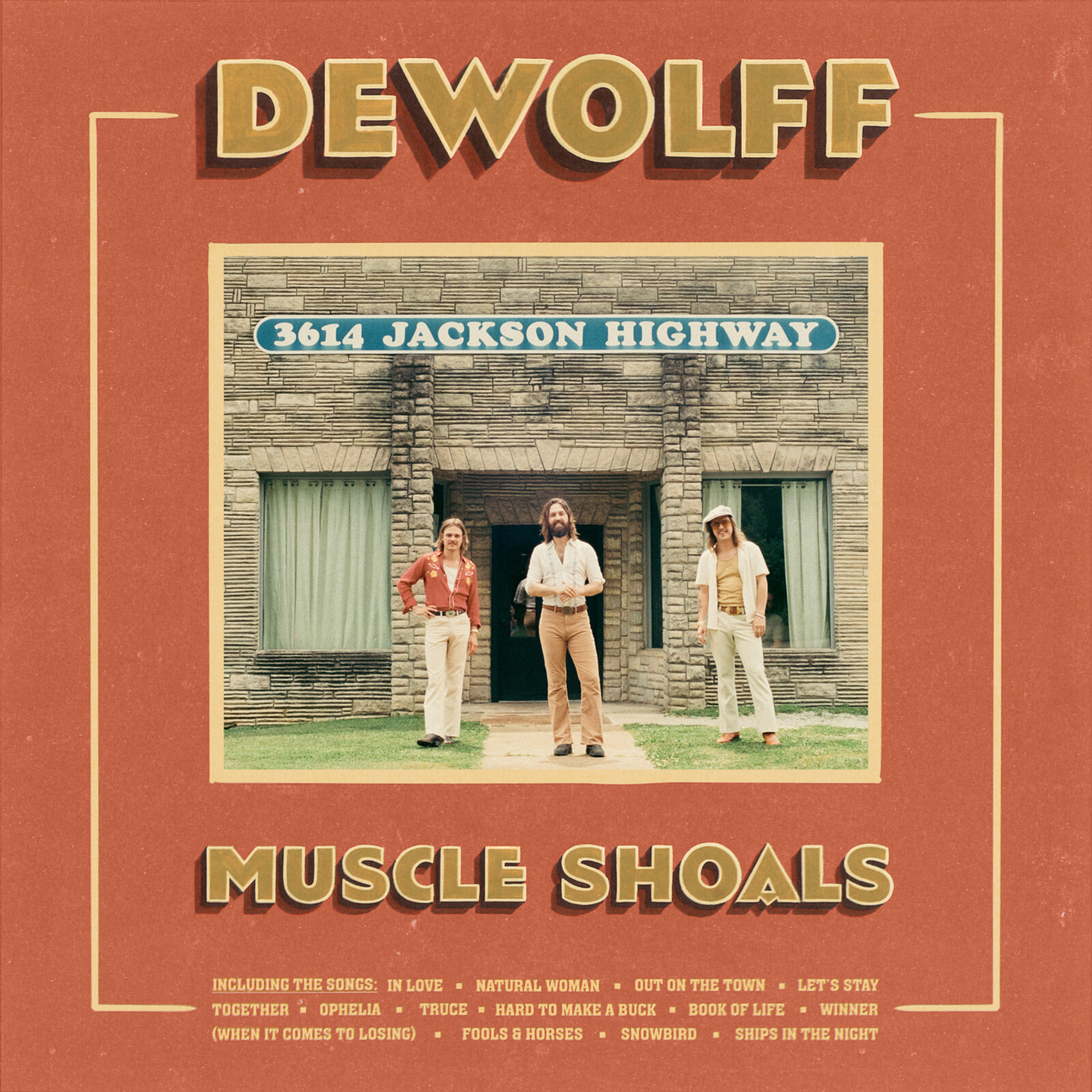 Picture of DeWolff - Muscle Shoals