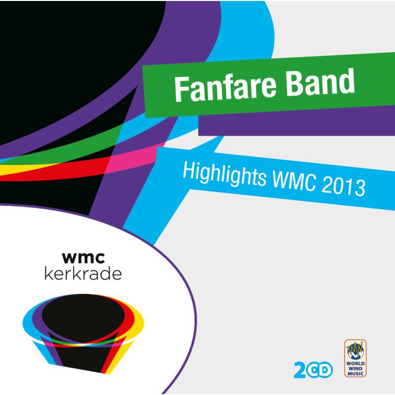 Picture of Various Fanfare Bands - Highlights WMC 2013 - Fanfare Band