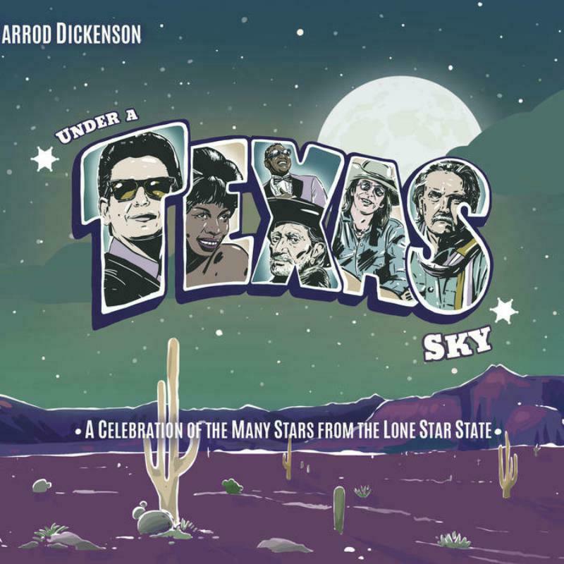 Picture of Jarrod Dickenson - Under A Texas Sky