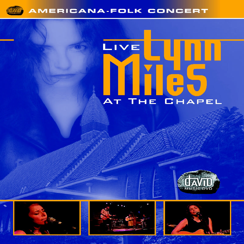 Picture of MILES,LYNN - Lynn Miles - Live at the Chapel [DVD]