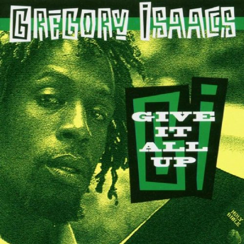 Picture of Gregory Isaacs - Give It All Up