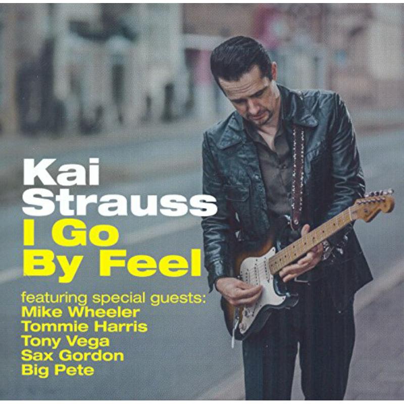 Picture of Kai Strauss - I Go By Feel